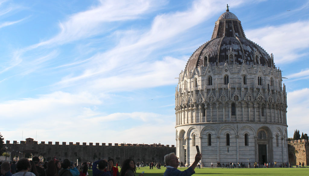 Catedral Plaza de los Milagros Pisa