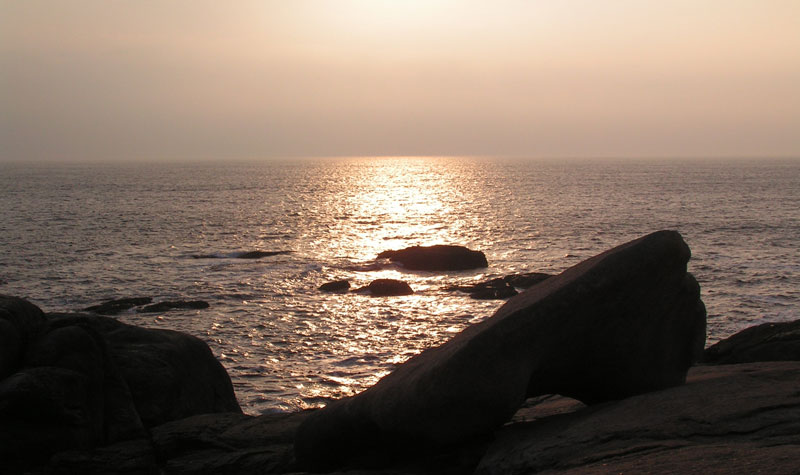 Pronósticos del tiempo antes de un viaje en bicicleta - el estado de la mar