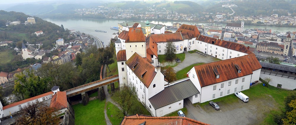 la fortaleza Veste Oberhaus