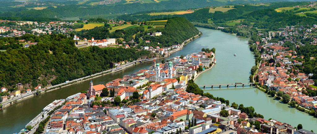 Passau, la ciudad de los tres ríos - Camino En Bici