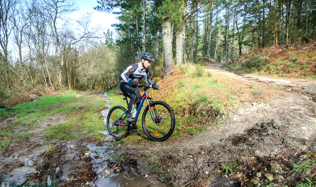 Camino de Santiago en bicicleta