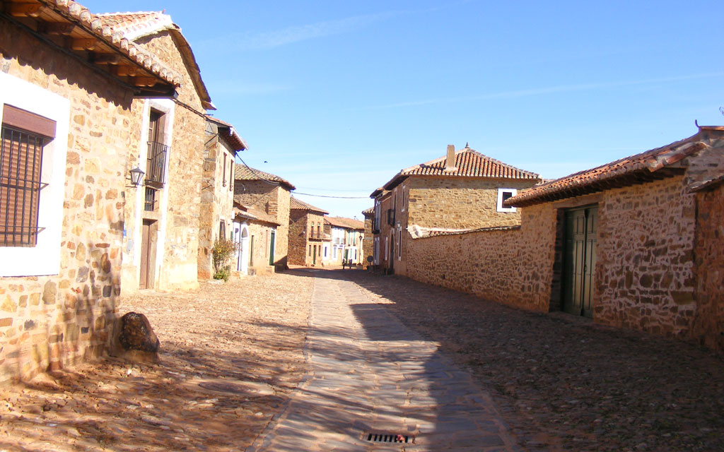 Camino de Santiago por la Maragater&iacute;a: Polvazares