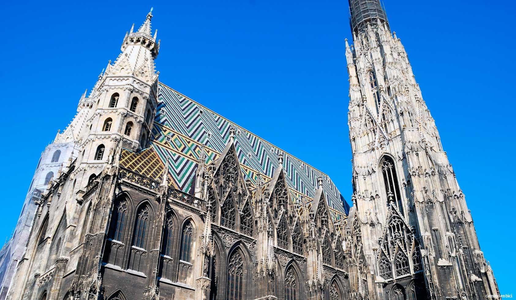 Los lugares m&aacute;s importantes para visitar en Viena: Catedral de San Esteban