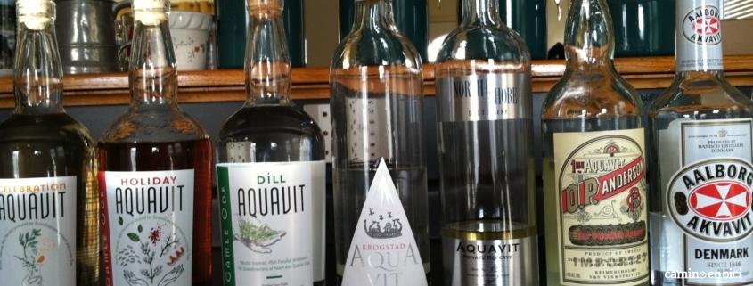 Aquavit noruego: diferentes marcas