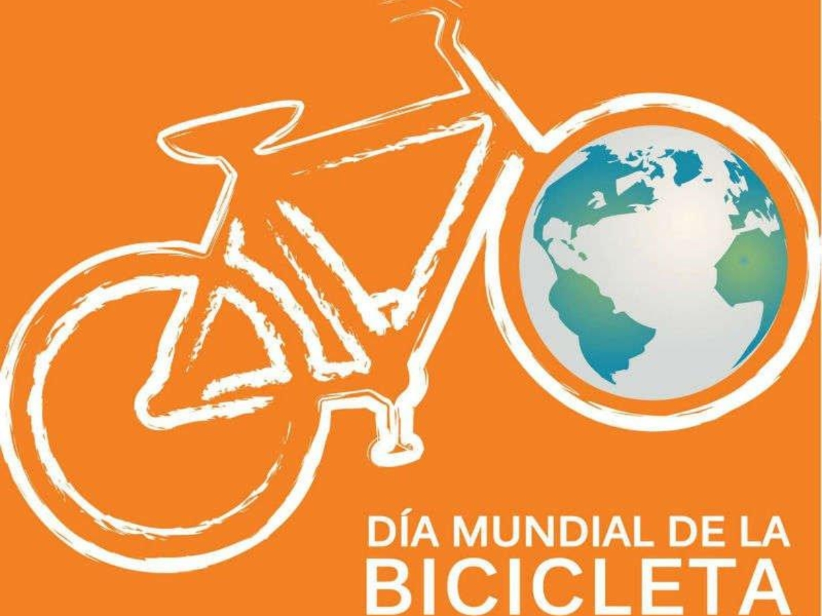 Resonar Descompostura Merecer 19 de abril: Día Mundial de la Bicicleta - Camino En Bici