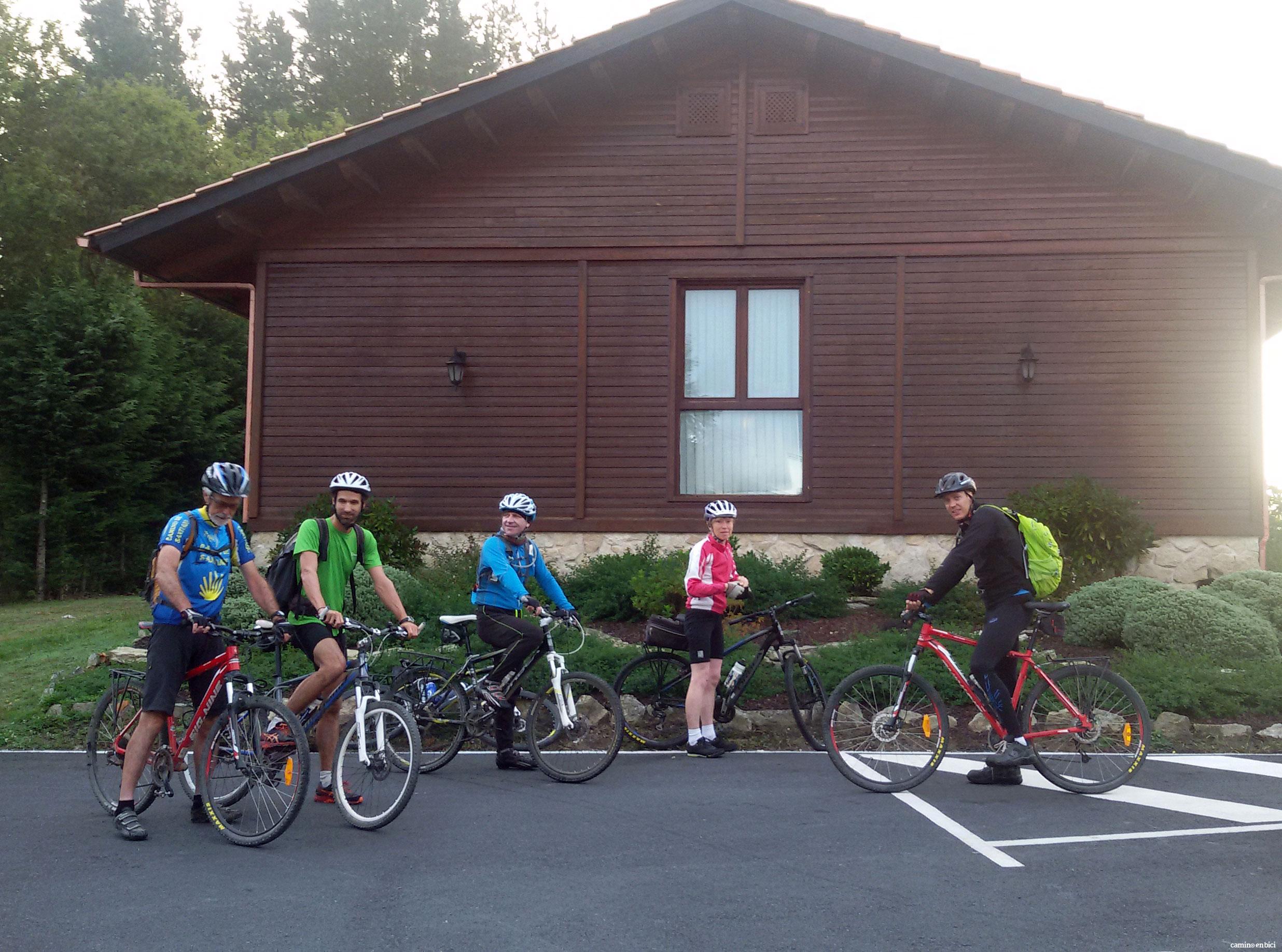 Camino de Santiago en bicicleta