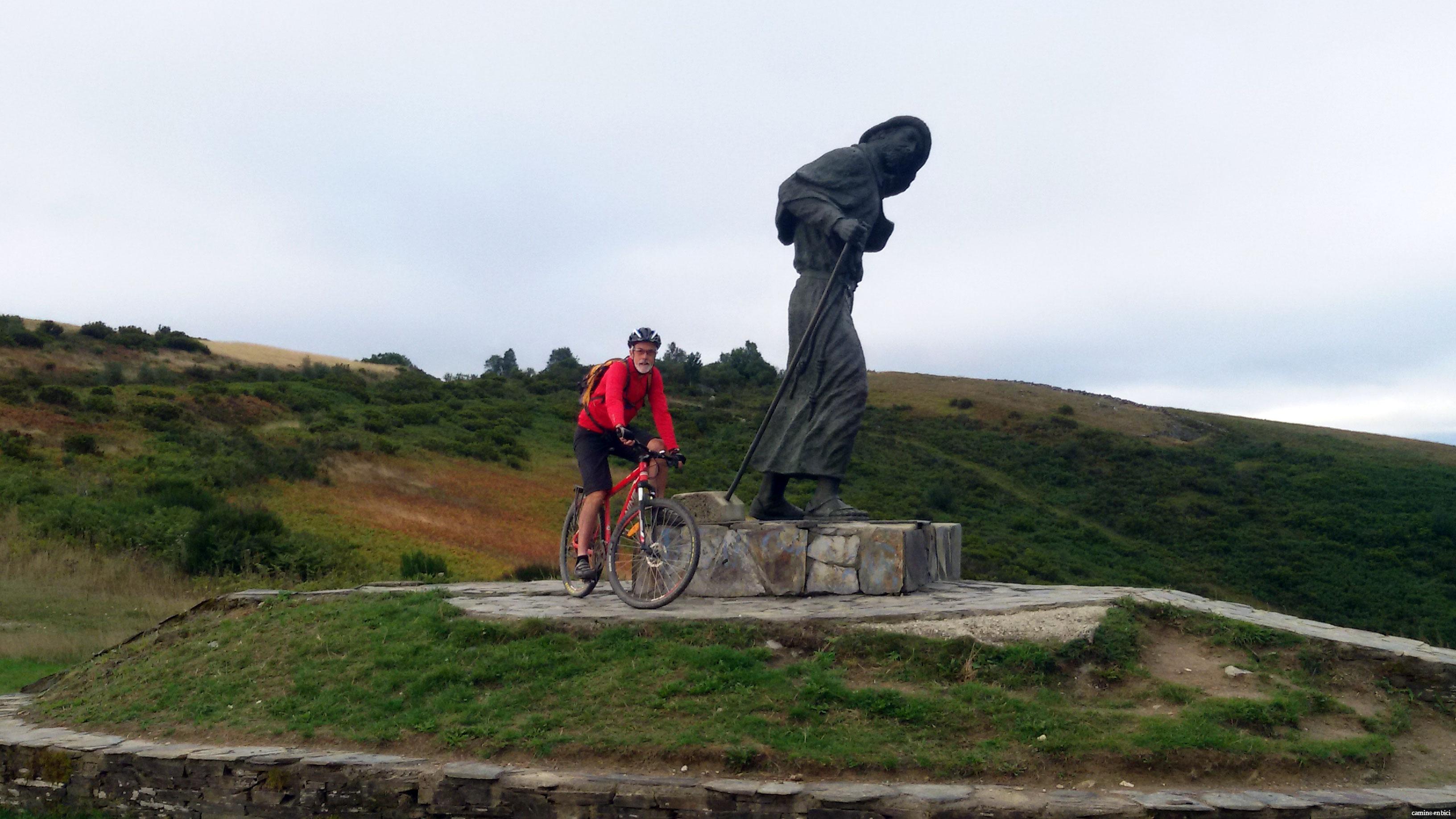 Camino Santiago en bicicleta