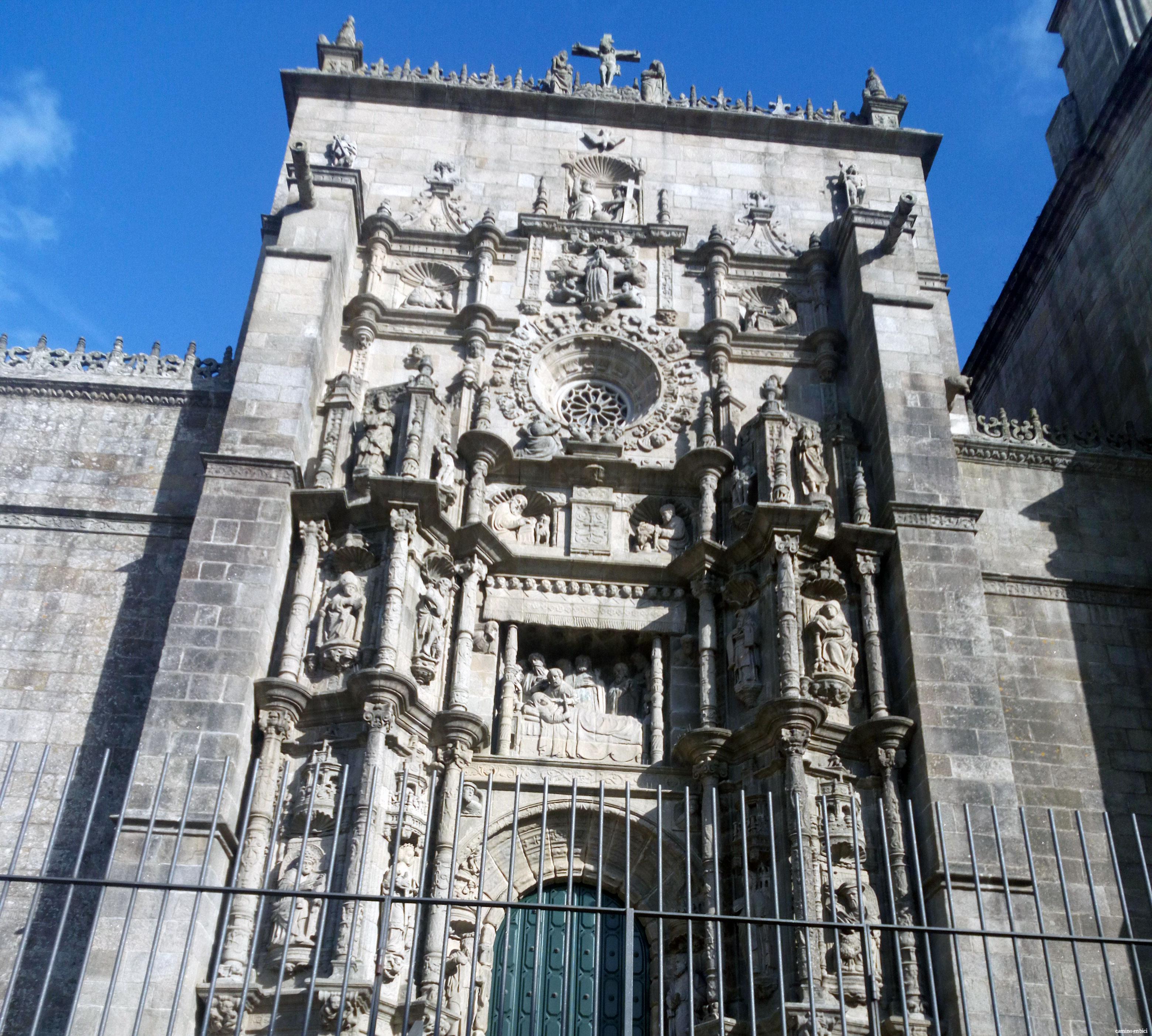 Fachada de la Basílica de Santa María