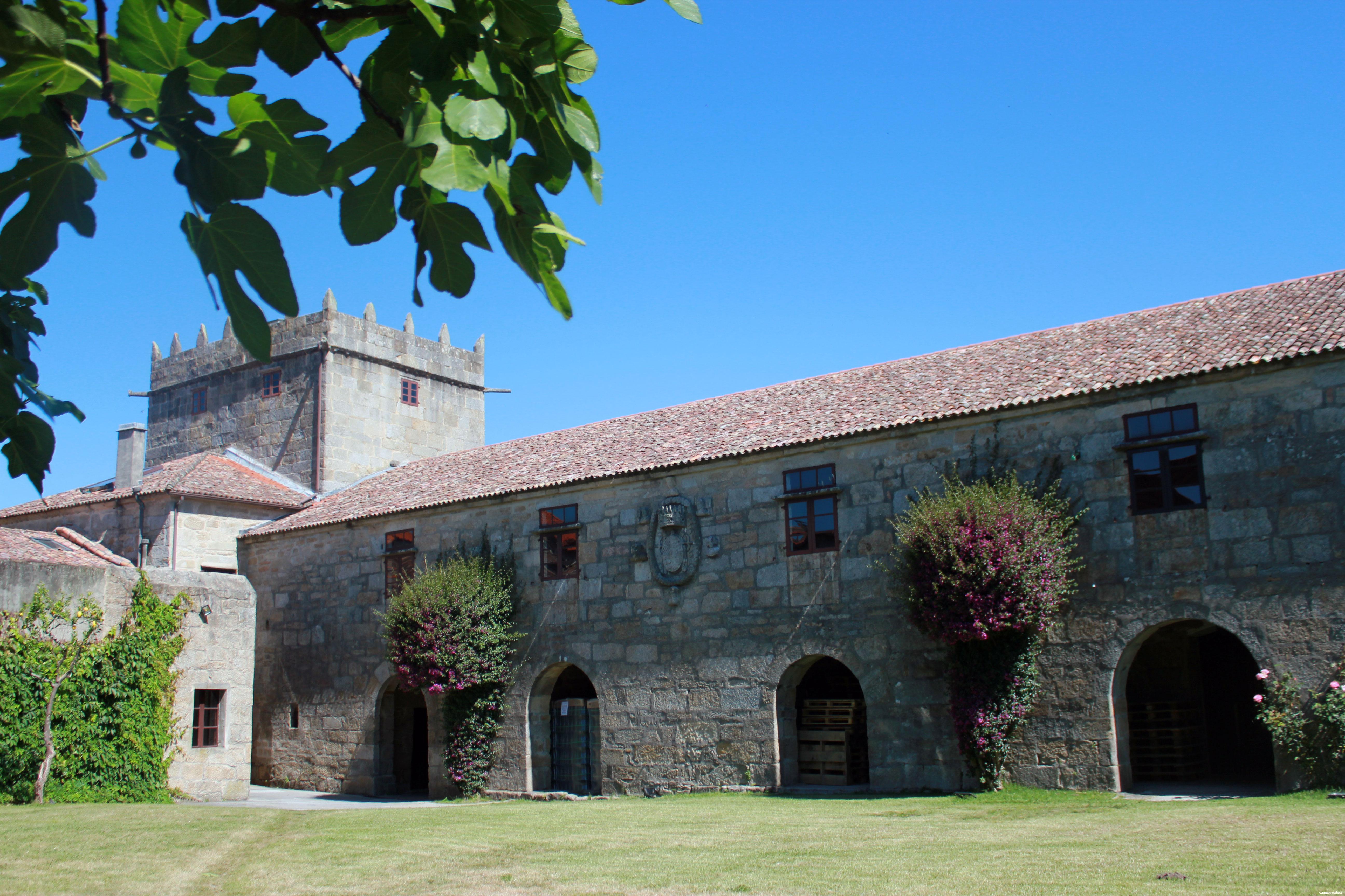 Cambados - Pazo de Fefi&ntilde;&aacute;ns