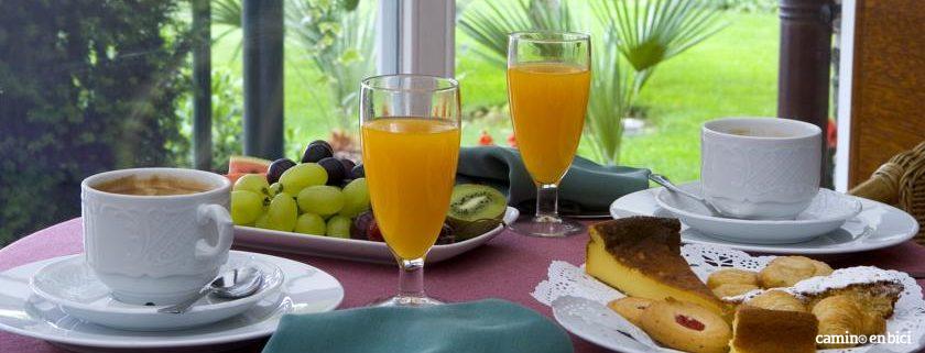 Desayuno Camino en Bici