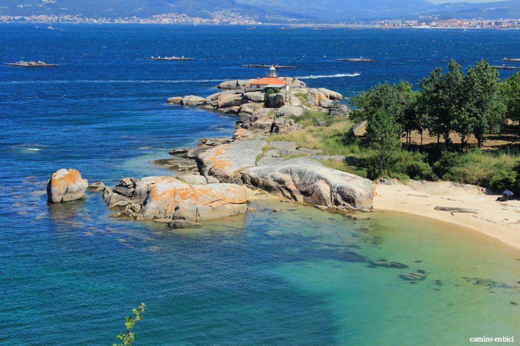 Faro Illa de Arousa