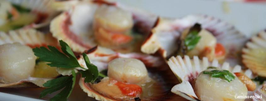 Tapa de Zamburiñas