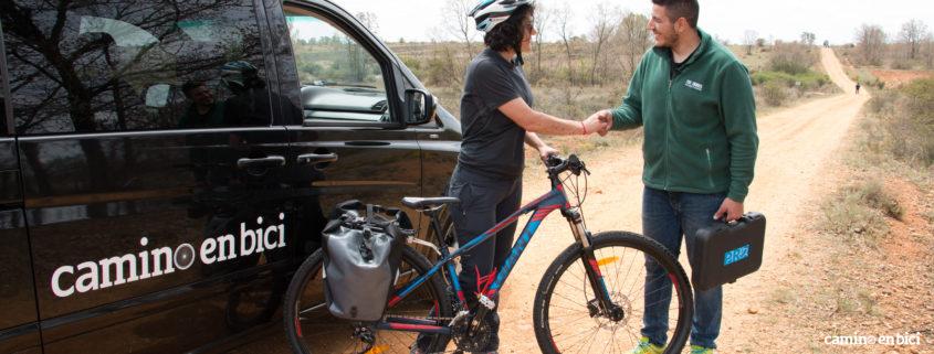 Asistencia Premium Camino en bici