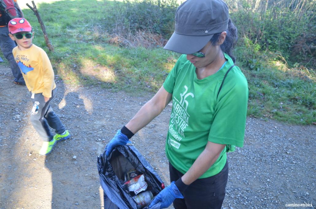 Consejos para hacer el Camino de Santiago en bici- Se respetuoso con el medio ambiente