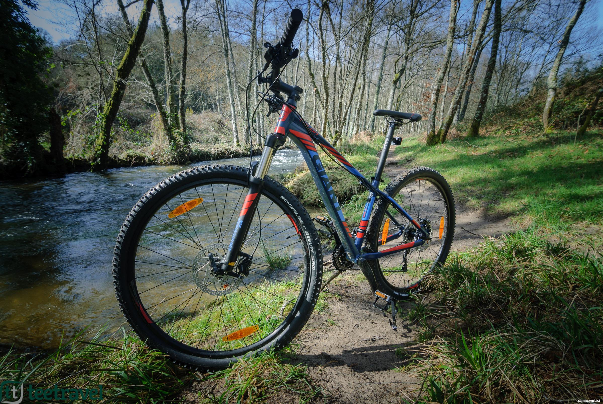 Camino en Bici - Bicicleta