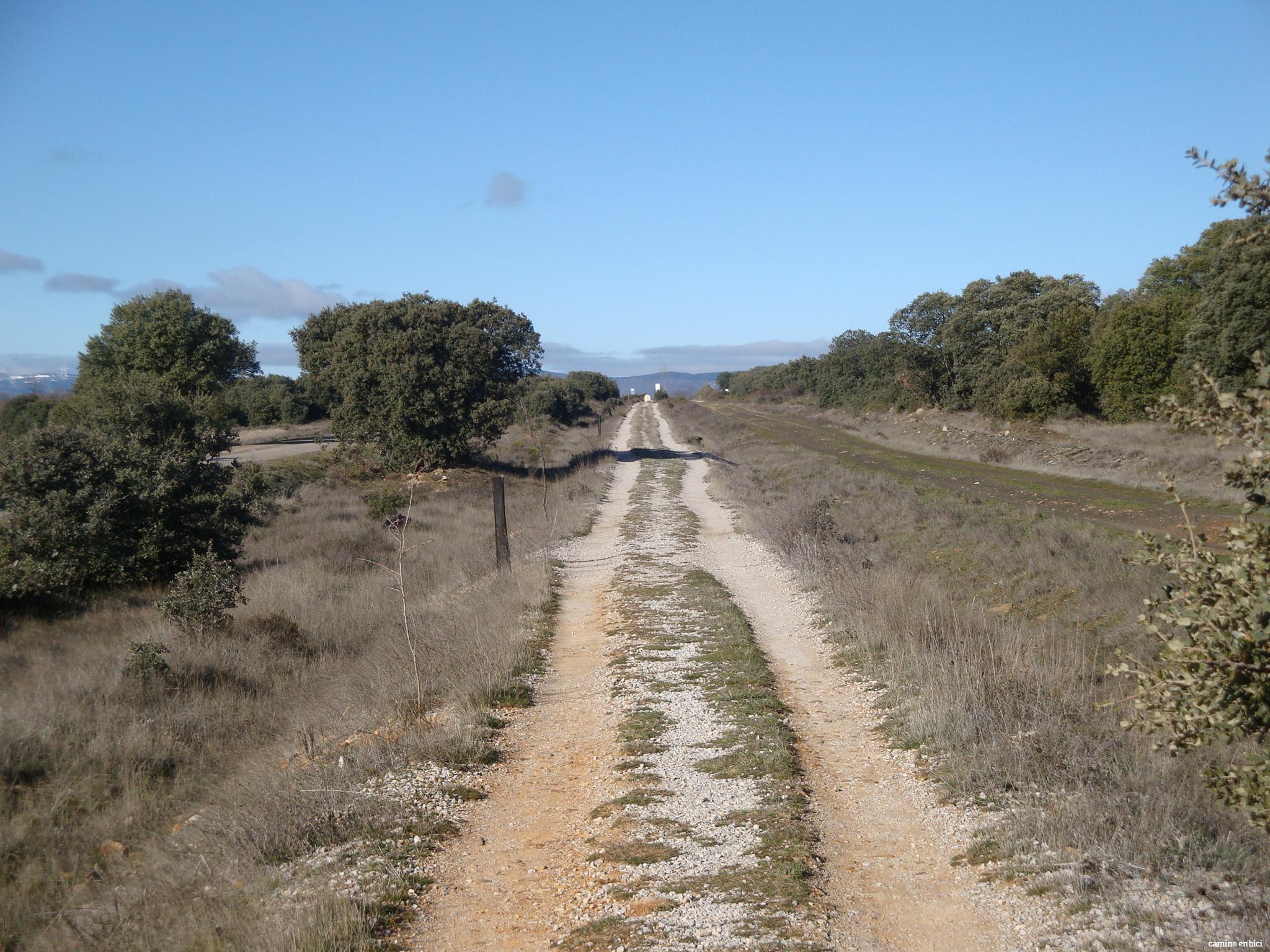 Camino de Santiago en bici 