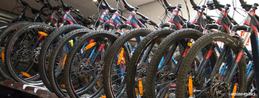 En Camino en Bici ponemos a tu disposición una amplía variedad de bicicletas