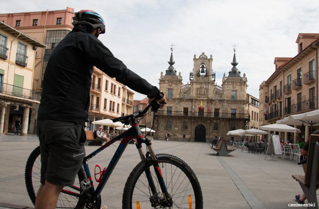 Camino de Santiago desde León- La primera etapa finaliza en Astorga