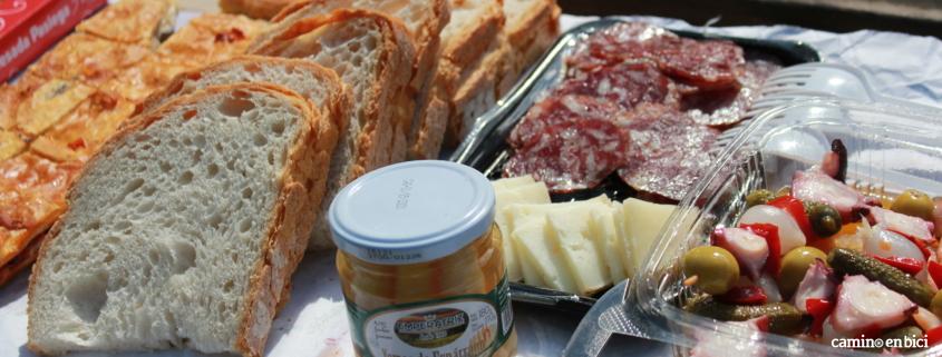 Camino de Santiago desde León- Un picnic te ayudará a recuperar energías