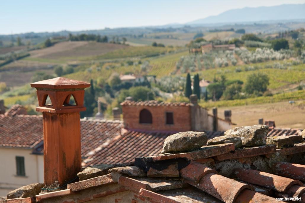 Los pueblos más bonitos de la Toscana-Vinci, donde nació Leonardo da Vinci