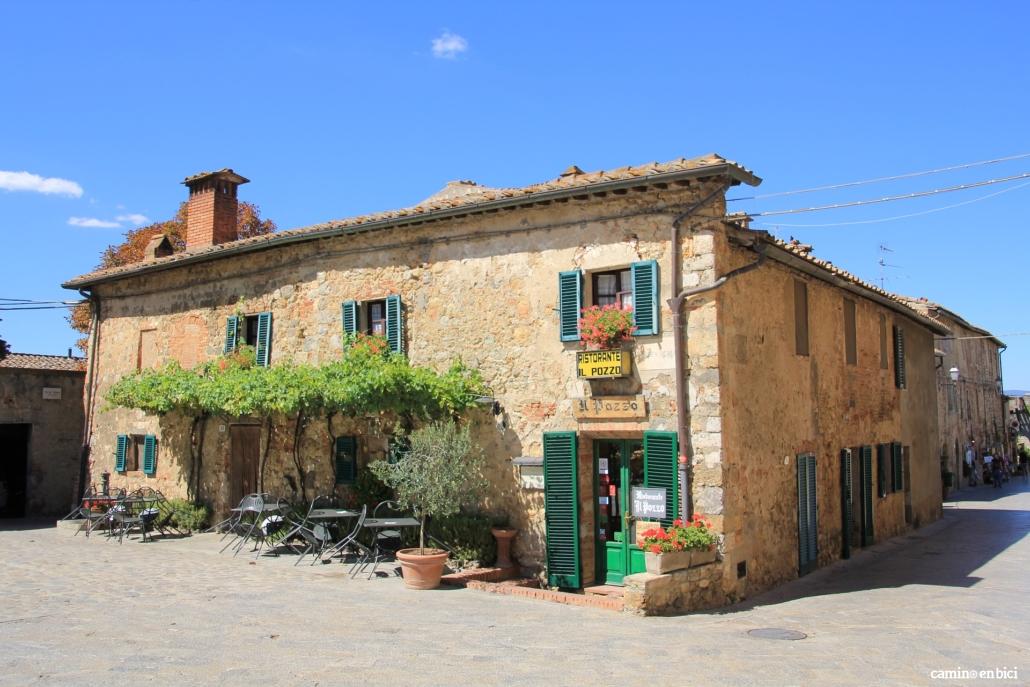 Los pueblos más bonitos de la Toscana-Monterrigioni