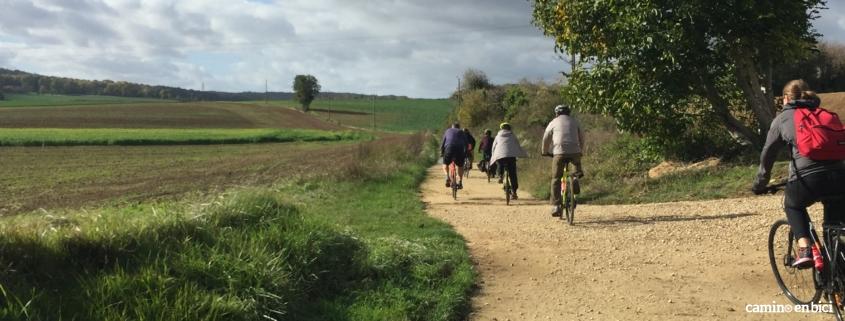 Consejos diarios: evita las zonas verdes y ve pedalea por las zonas más adecuadas