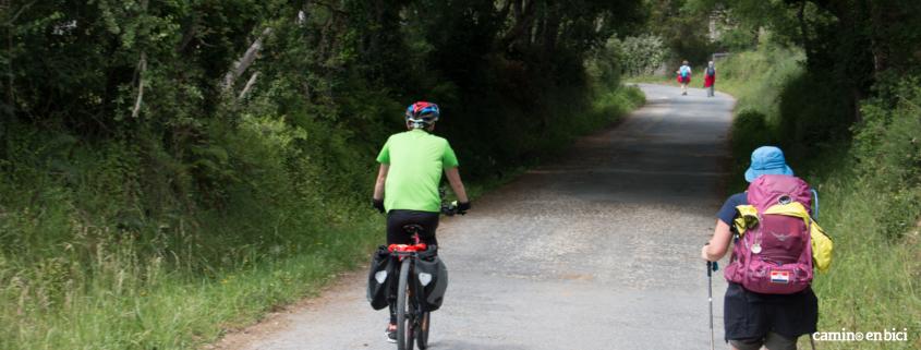 Consejos diarios: avisa de tu paso a los caminantes
