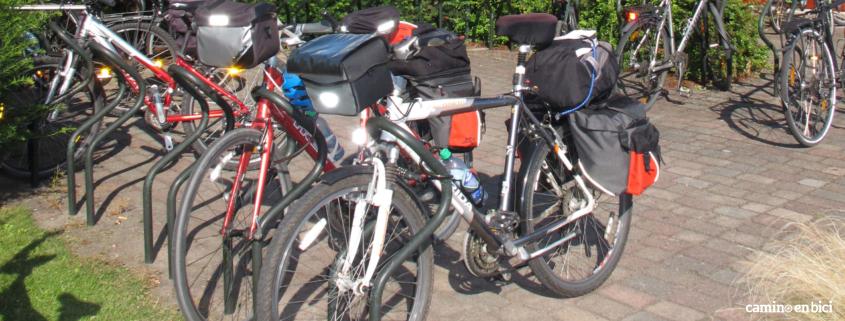Consejos diarios: intenta anclar tu bici en los lugares habilitados