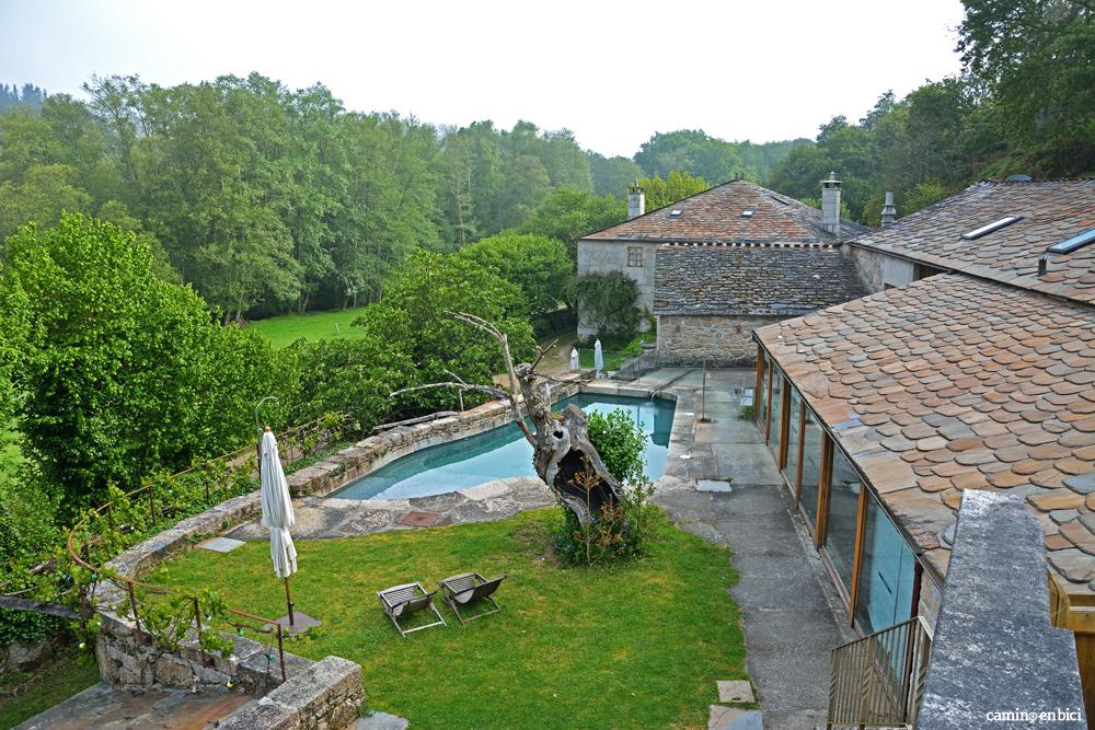 Alojamiento en un entorno idílico