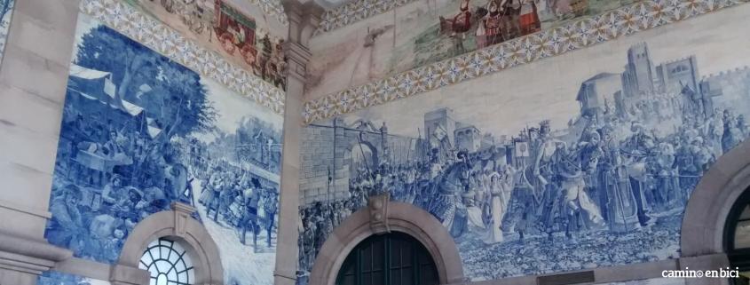 Oporto ciudad de moda - Azulejos Estación de Sao Bento