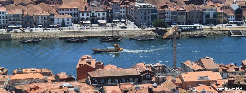 Oporto, ciudad de moda - Vilanova de Gaia vista desde lo alto de Oporto