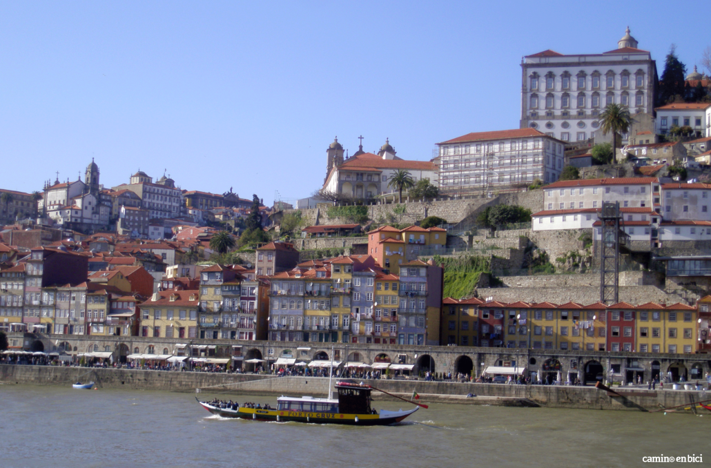 Oporto, ciudad de moda - A Ribeira vista desde el otro lado del Duero (Vilanova de Gaia)