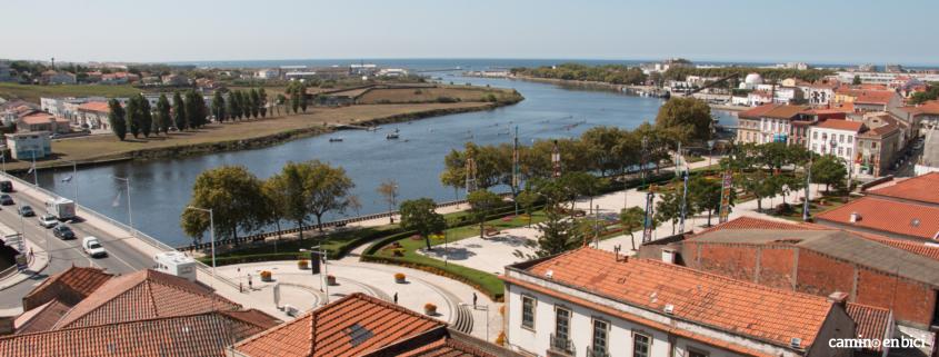Camino Portugués por la Costa en bici - Vistas de Vila do Conde