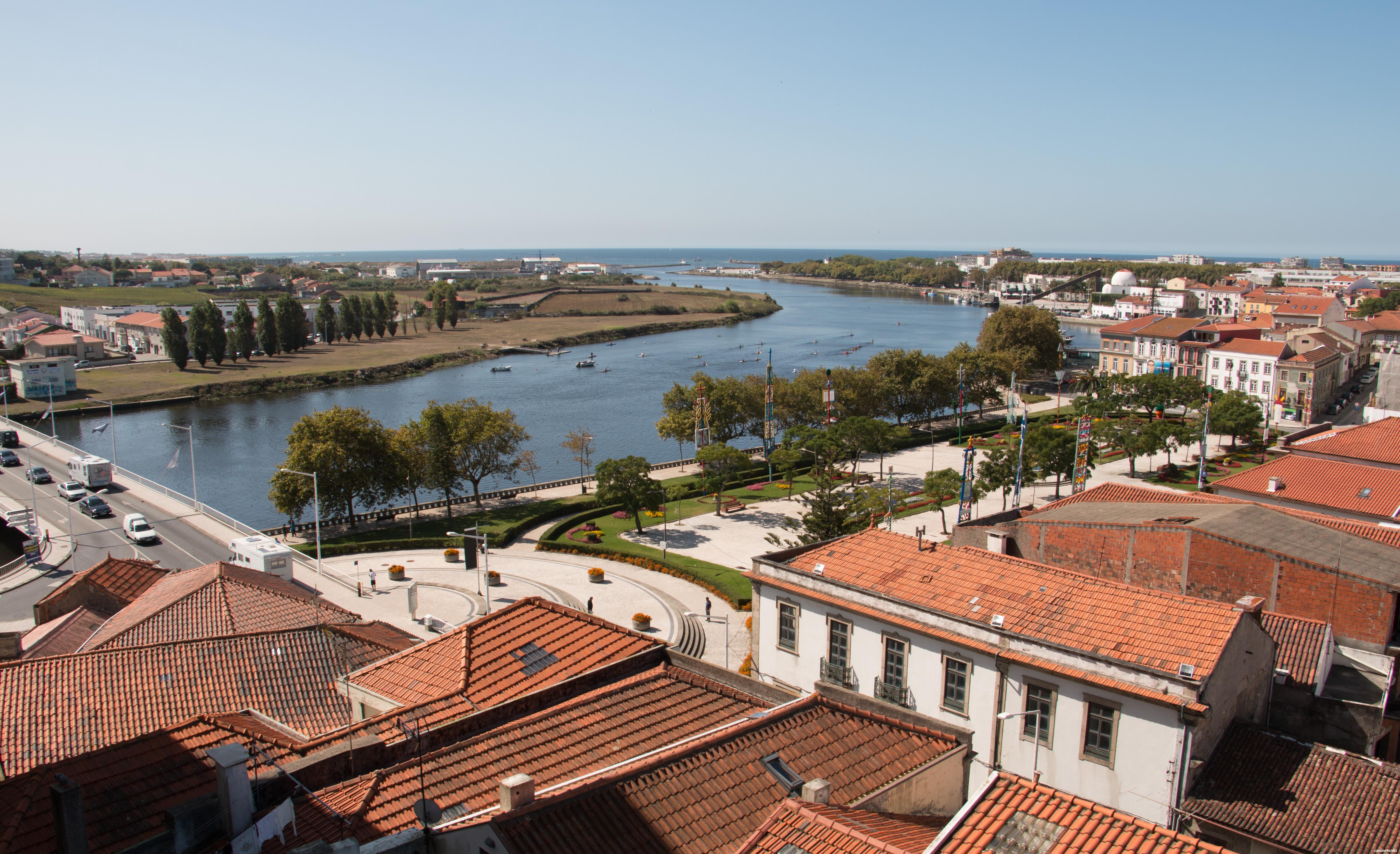 Camino Portugués por la Costa en bici - Vistas de Vila do Conde