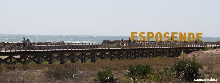 Camino Portugués por la Costa en bici - Esposende