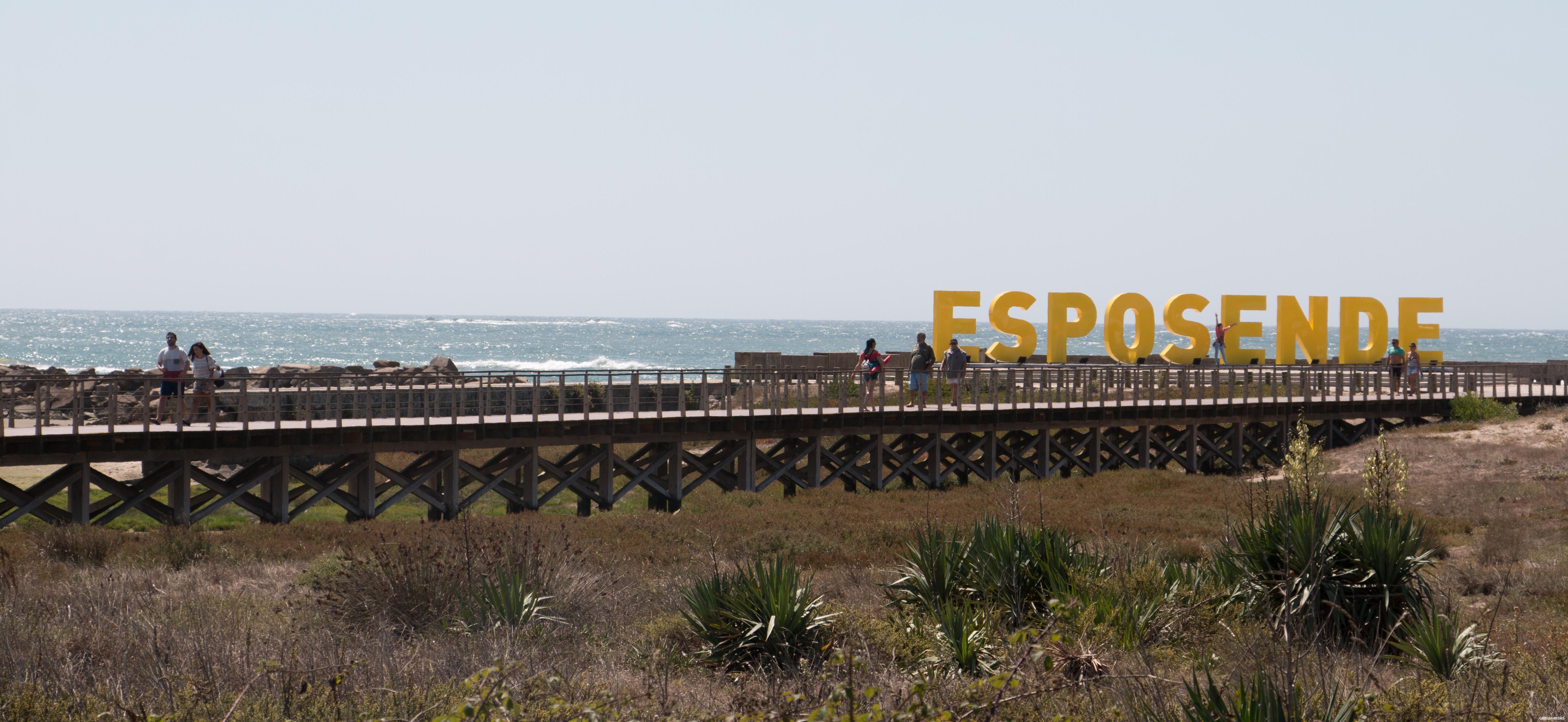 Camino Portugués por la Costa en bici - Esposende