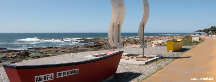 Camino Portugués por la Costa en bici - Vila Praia de Ancora