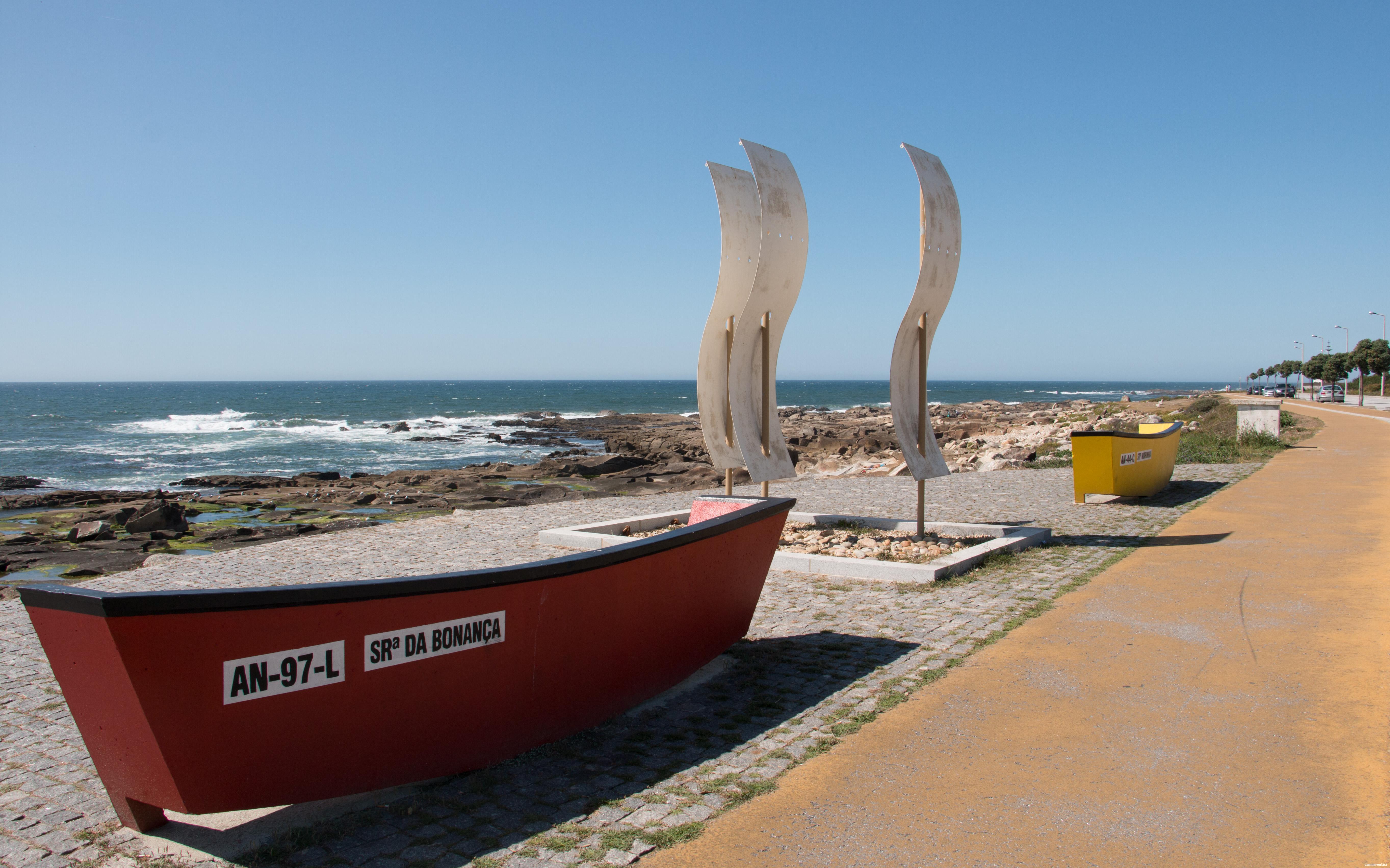 Camino Portugués por la Costa en bici - Vila Praia de Ancora