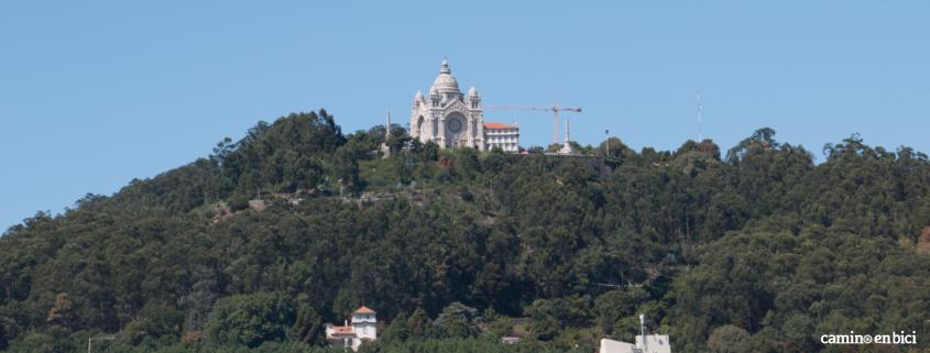 Camino Portugués por la Costa en bici - Monsterio de Santa Luzia, Viana do Castelo