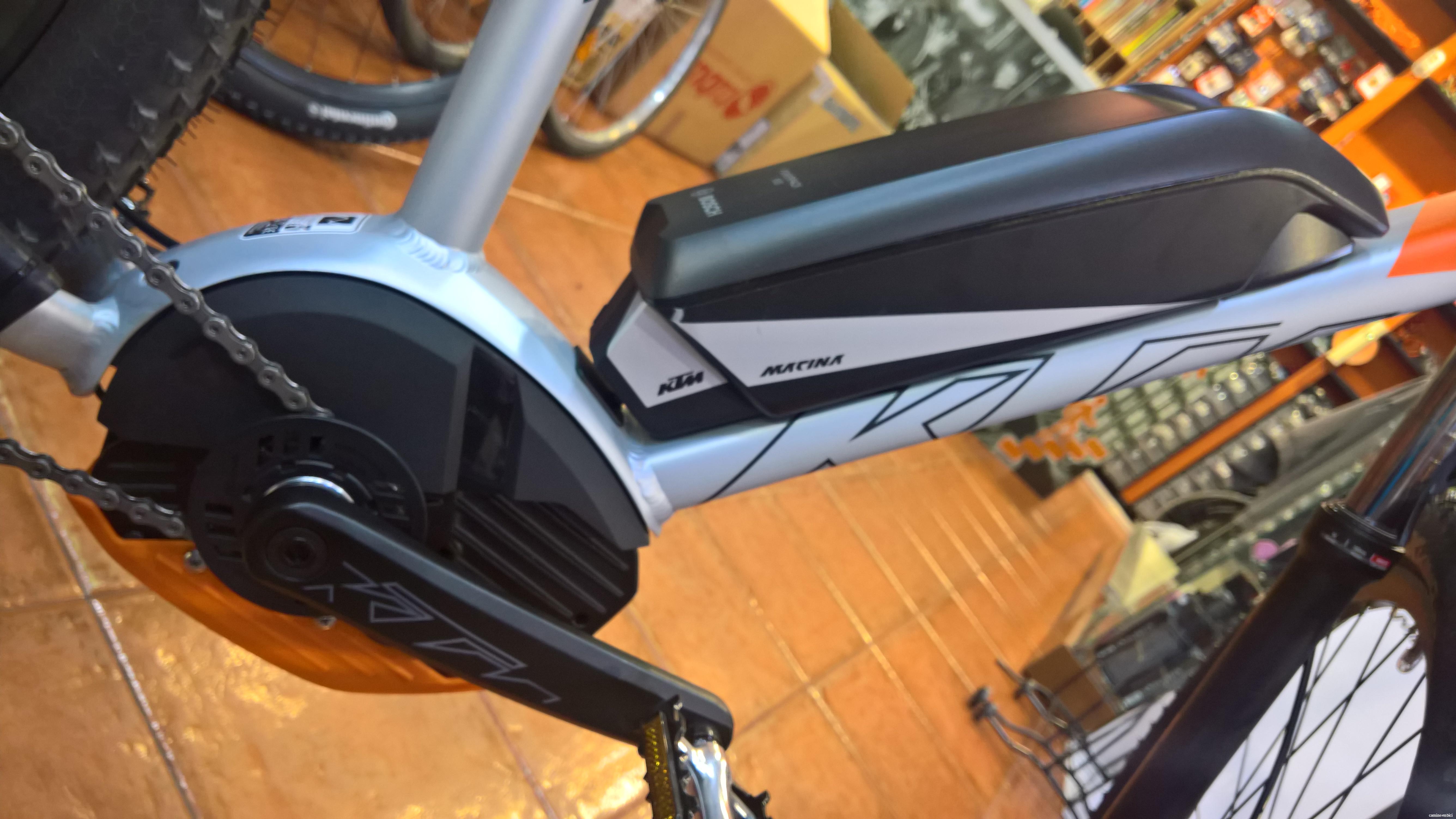 Caracteristicas e-bikes - bater&iacute;a 