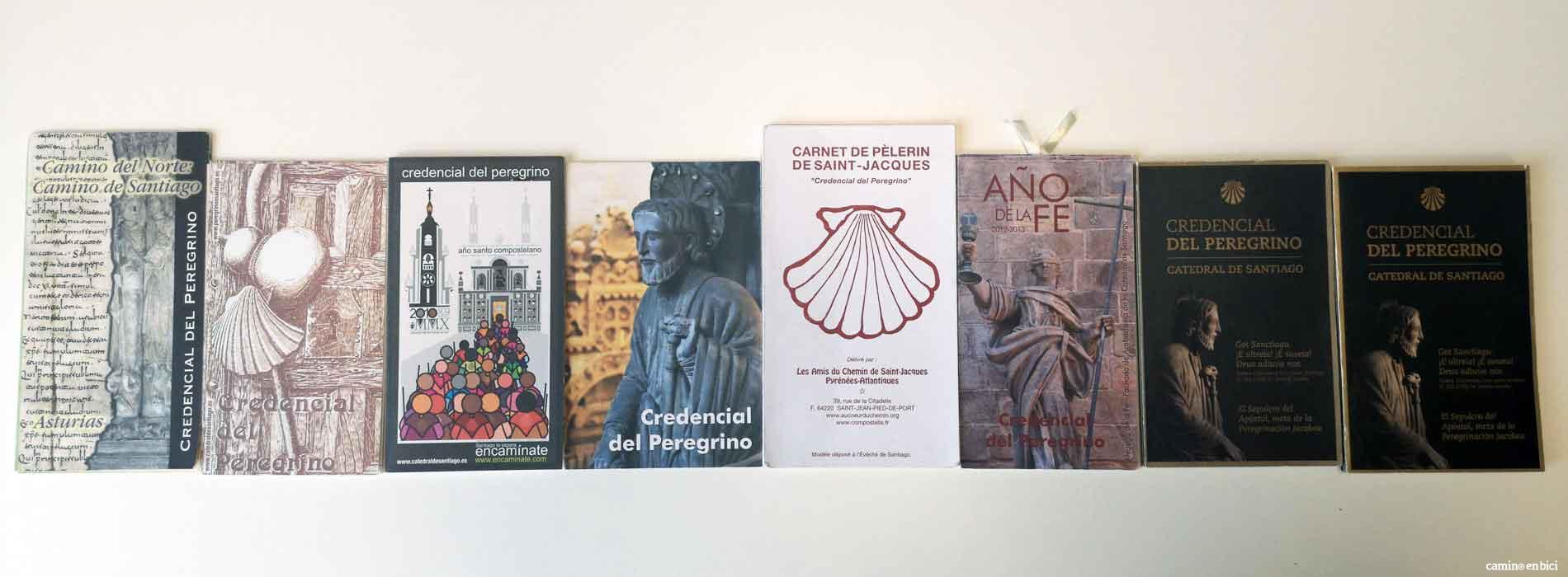 Diferentes modelos de credenciales