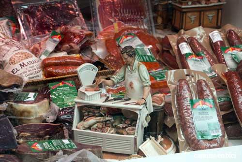 Gastronomía en el Camino Francés - Embutidos