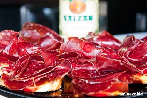Gastronomía en el Camino Francés - Cecina