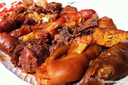 Gastronomía en el Camino Francés - Cocido Maragato