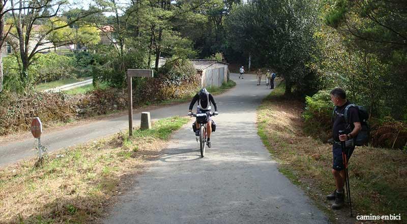 Hacer el Camino de Santiago en bicicleta organizado