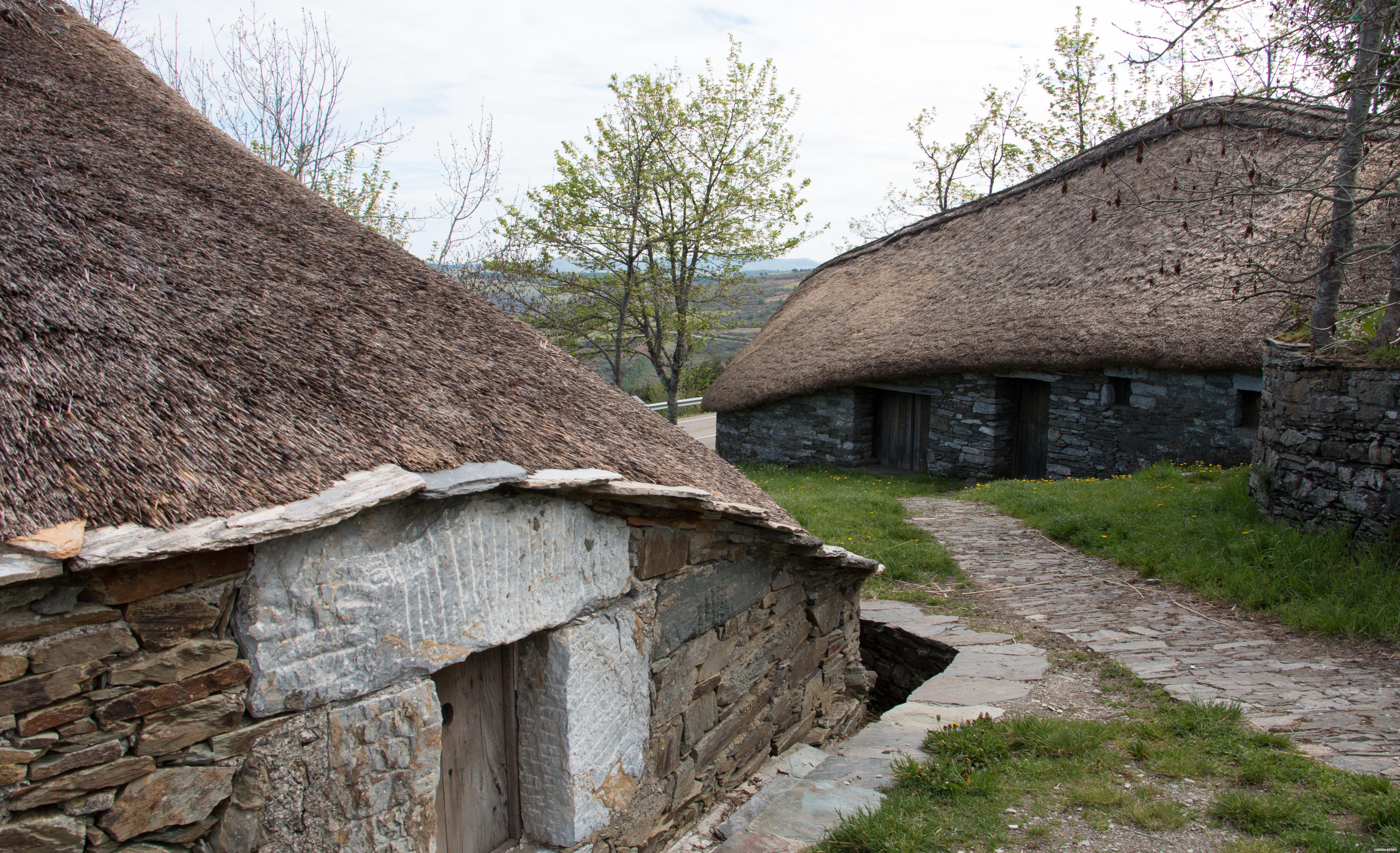 C&oacute;nica del Camino de Santiago - O Cebreiro