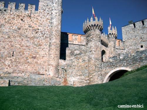 Qué ver durante el Camino de Santiago desde León - Castillo de los Templarios - Ponferrada