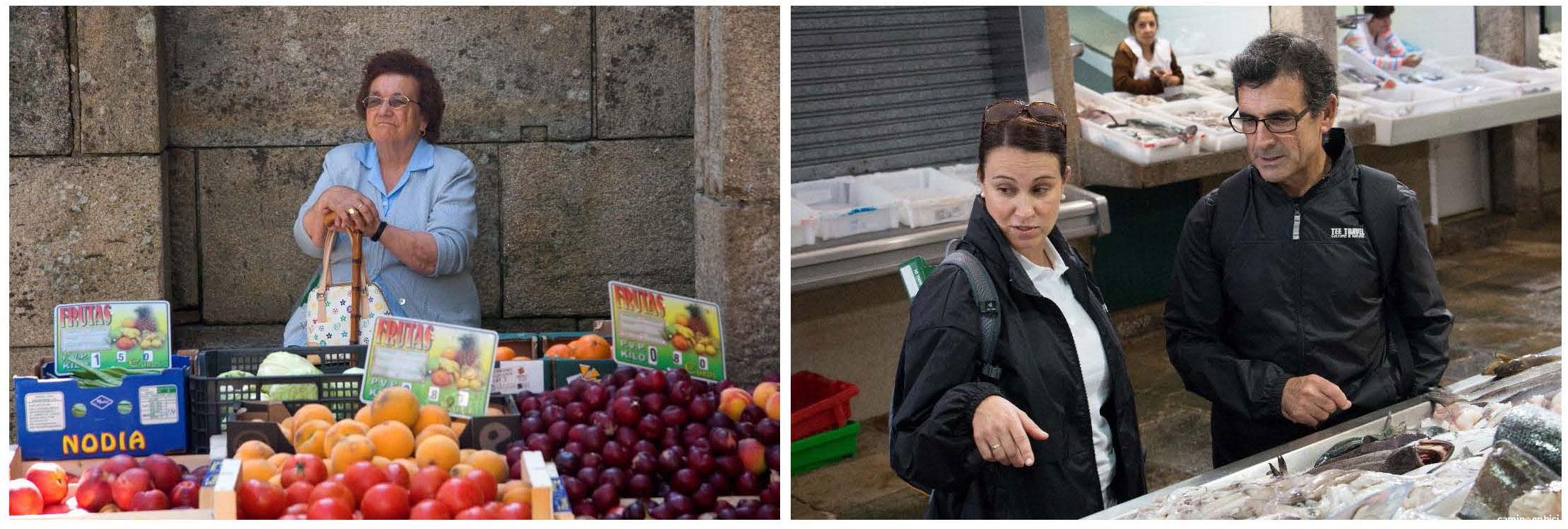 Mercado de Abastos en Santiago de Compostela 