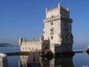 El Camino de Santiago Portugués de Lisboa a Porto (I) - Torre de Belem