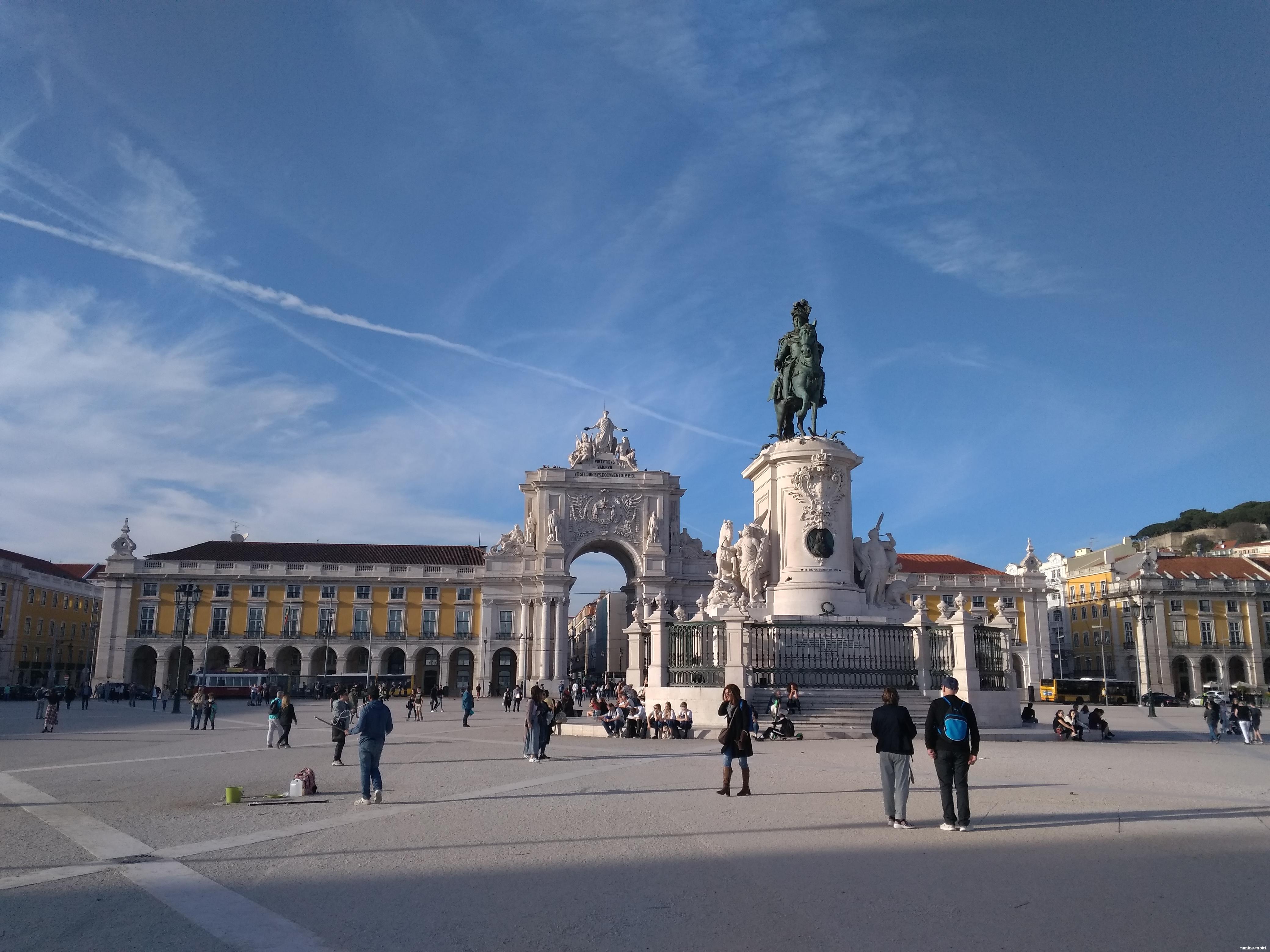 Camino de Santiago Portugues desde Lisboa por la Costa -Lisboa